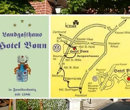 Landgasthaus Bonn Otel