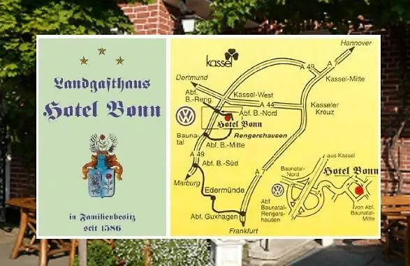 Landgasthaus Bonn فندق